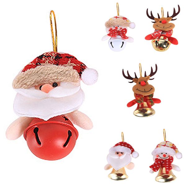 kawaii christmas red metal bell pendants santa claus hanging ornament cartoon plush toy decor christmas party decoration
kawaii christmas red metal bell pendants santa claus hanging ornament cartoon plush toy decor christmas party decoration