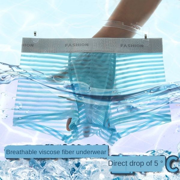 men's underwear ice silk personalized fashion super thin breathable underwear boxer pants transparent cute men's boxer pants head, Black;white
men's underwear ice silk personalized fashion super thin breathable underwear boxer pants transparent cute men's boxer pants head, Black;white