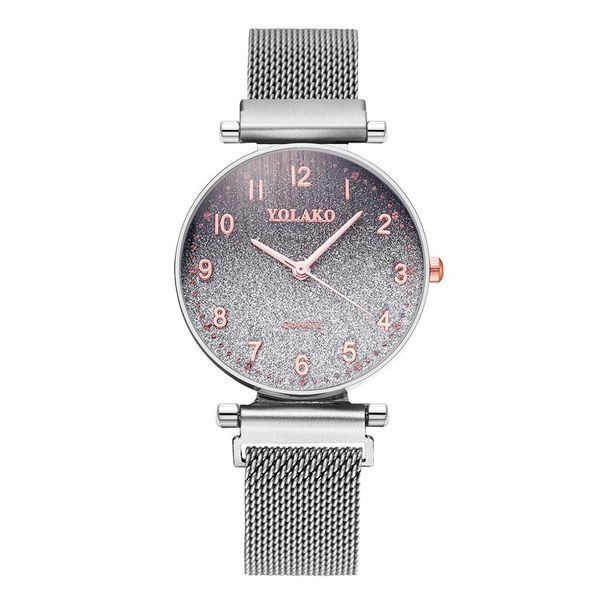 silver watch women luxury rose gold quartz watches brand ladies starry sky magnetic wristwatches waterproof clock girl gift, Slivery;brown
silver watch women luxury rose gold quartz watches brand ladies starry sky magnetic wristwatches waterproof clock girl gift, Slivery;brown