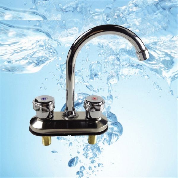 kitchen faucet set double holes sink faucet tap chrome water mixer tap mixer zinc alloy sink torneira
kitchen faucet set double holes sink faucet tap chrome water mixer tap mixer zinc alloy sink torneira