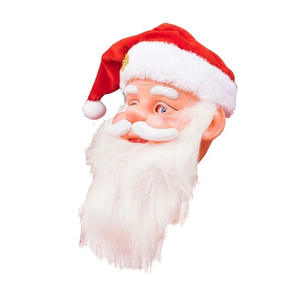 electric music santa claus cap santa swing cap innovative children doll toy singing dancing funny
electric music santa claus cap santa swing cap innovative children doll toy singing dancing funny