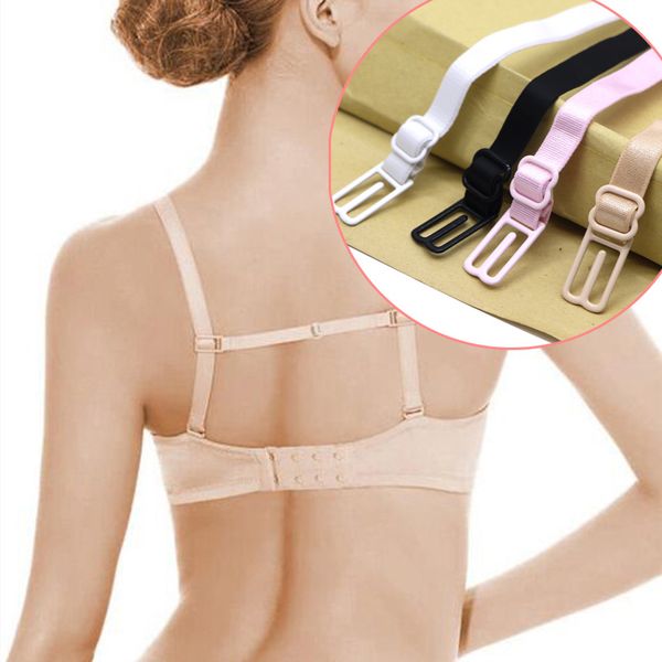 invisible bra straps slip-resistant belts buckle shoulder straps bra non-slip back bra straps holder adjustable for women female, Black;white
invisible bra straps slip-resistant belts buckle shoulder straps bra non-slip back bra straps holder adjustable for women female, Black;white