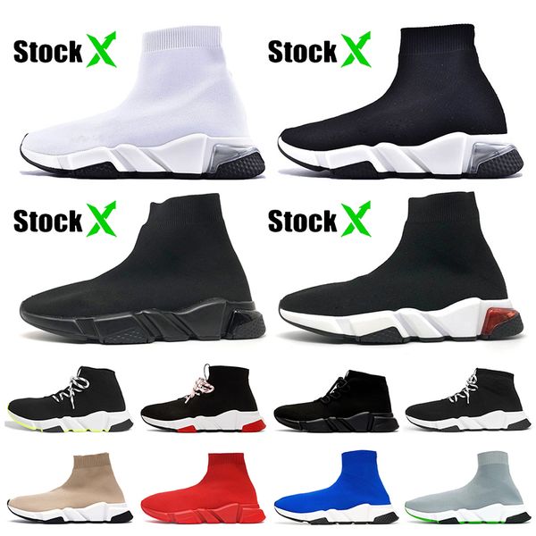 clearsole triple whtie black women mens speed trainer casual sock shoes étoile vintage sock trainers runners sports sneakers boots 36-45
clearsole triple whtie black women mens speed trainer casual sock shoes étoile vintage sock trainers runners sports sneakers boots 36-45