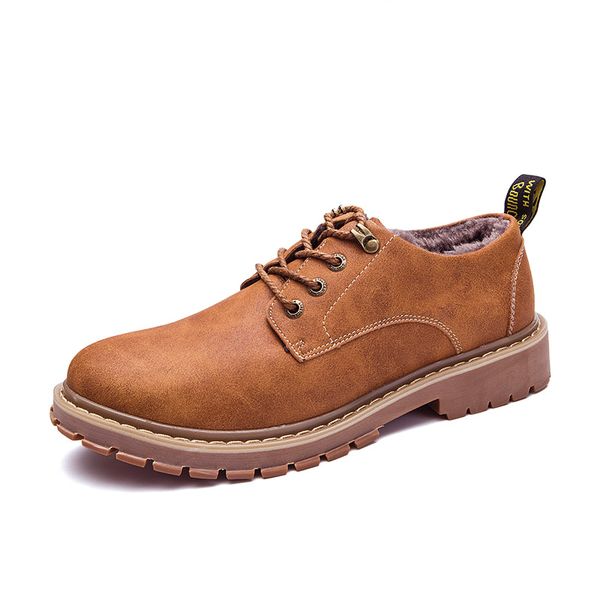 autumn winter warm fur male genuine leather casual shoes for men brand work walking footwear man, Black
autumn winter warm fur male genuine leather casual shoes for men brand work walking footwear man, Black