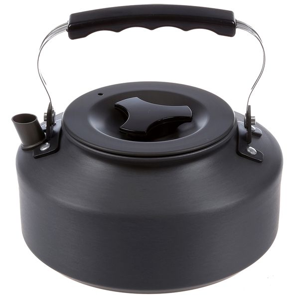 1.1l portable ultra-light outdoor hiking camping picnic water kettle teapot coffee pot anodised aluminum
1.1l portable ultra-light outdoor hiking camping picnic water kettle teapot coffee pot anodised aluminum