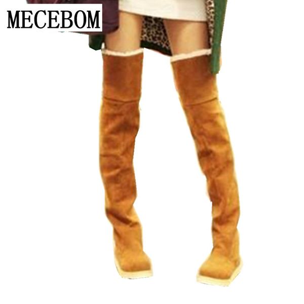 2018 fashion shoes warm over knee high boots woman autumn winter boots stretch strap women round toe down fur ladies 189w, Black
2018 fashion shoes warm over knee high boots woman autumn winter boots stretch strap women round toe down fur ladies 189w, Black