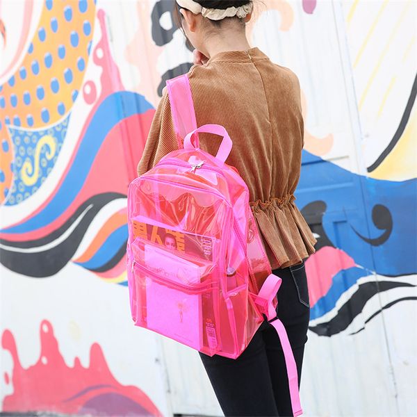 transparent pvc backpack girl beach waterproof plastic jelly bag student waterproof storage bag 4 types t3i5275
transparent pvc backpack girl beach waterproof plastic jelly bag student waterproof storage bag 4 types t3i5275