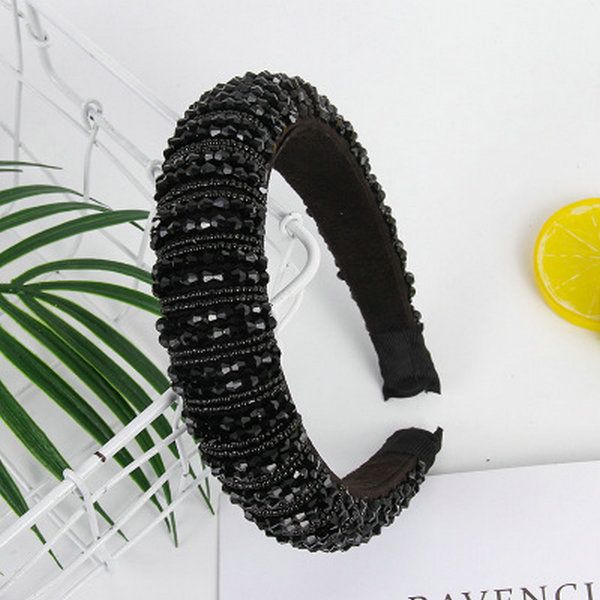 star sister with the same paragraph headband female net red simple hair headband retro wide-brimmed sponge hairpin, Black;brown
star sister with the same paragraph headband female net red simple hair headband retro wide-brimmed sponge hairpin, Black;brown