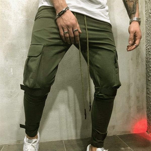 pants men streetwear sweatpants pure color overalls casual pocket sport work casual trouser pants pantalones hombre, Black
pants men streetwear sweatpants pure color overalls casual pocket sport work casual trouser pants pantalones hombre, Black