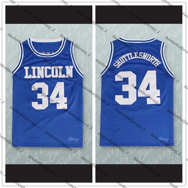 custom made jesus shuttlesworth 34 blue lincoln high school basketball jersey he got game -3 man youth size s-5xl any name number, Black;red
custom made jesus shuttlesworth 34 blue lincoln high school basketball jersey he got game -3 man youth size s-5xl any name number, Black;red