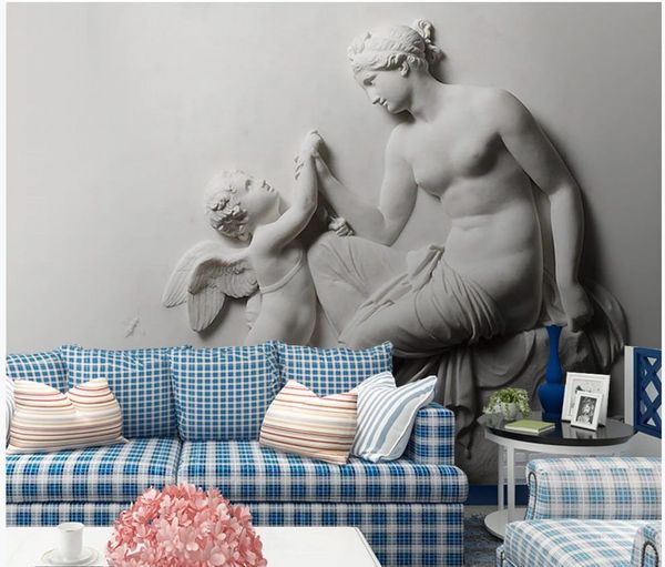 custom 3d stereoscopic wallpaper european-style 3d three-dimensional relief little angel wallpapers background wall painting
custom 3d stereoscopic wallpaper european-style 3d three-dimensional relief little angel wallpapers background wall painting