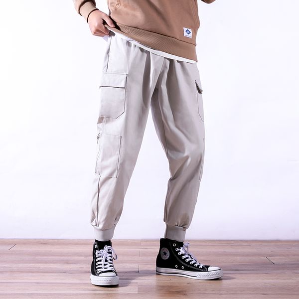 zeeshant 2019 pockets cargo pants men casual fashion tactical trousers streetwear hip hop pants men urban clothing for, Black
zeeshant 2019 pockets cargo pants men casual fashion tactical trousers streetwear hip hop pants men urban clothing for, Black