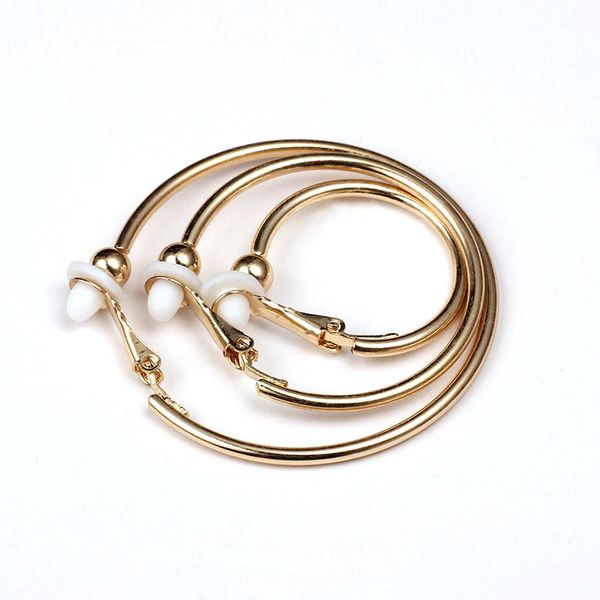 stainless steel clip hoop earrings non piercing women mens clip earrings hoops hypoallergenic clip-on hoop fake jewelry, Golden;silver
stainless steel clip hoop earrings non piercing women mens clip earrings hoops hypoallergenic clip-on hoop fake jewelry, Golden;silver