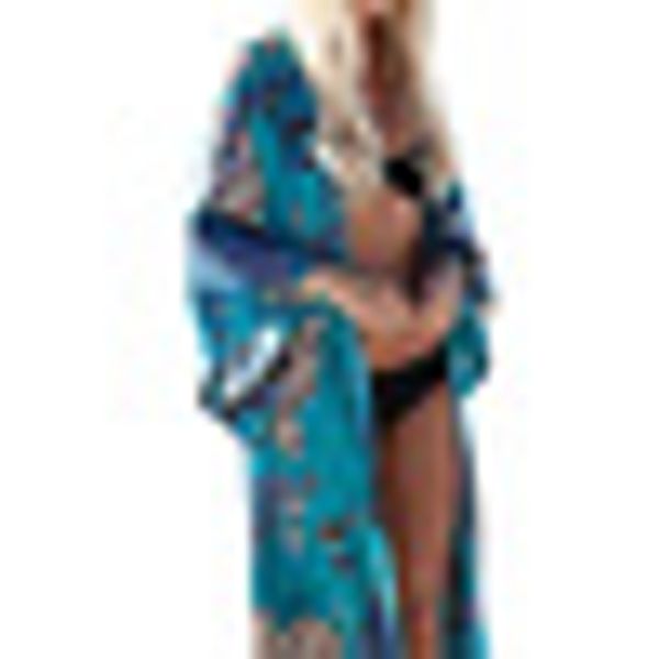womens and blouses streetwear floral print long kimono cardigan tunic ladies summer for women clothes 2019, White
womens and blouses streetwear floral print long kimono cardigan tunic ladies summer for women clothes 2019, White