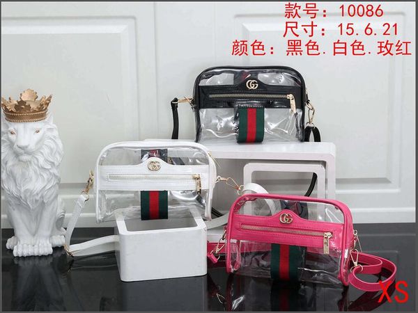 new fashion personality ladies new transparent messenger bag handbag wild simple messenger bag backpack shoulder bag
new fashion personality ladies new transparent messenger bag handbag wild simple messenger bag backpack shoulder bag