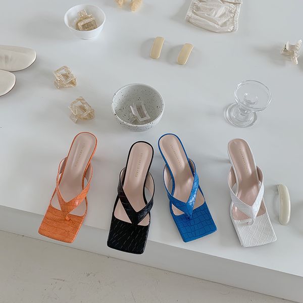 2020 summer women slippers thin low heels female square toe clip toe slippers slides mules fashion slip on sandals, Black
2020 summer women slippers thin low heels female square toe clip toe slippers slides mules fashion slip on sandals, Black