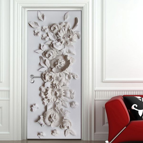 embossed flower mural bedroom living room door decoration sticker 3d wallpaper pvc self-adhesive waterproof mural wall painting
embossed flower mural bedroom living room door decoration sticker 3d wallpaper pvc self-adhesive waterproof mural wall painting