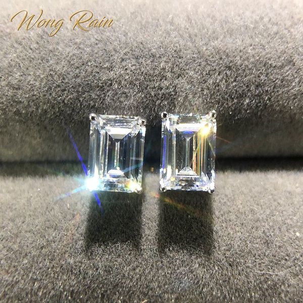 wong rain classic 100% 925 sterling silver created moissanite gemstone white gold earrings ear stud women fine jewelry wholesale cj191128, Golden
wong rain classic 100% 925 sterling silver created moissanite gemstone white gold earrings ear stud women fine jewelry wholesale cj191128, Golden