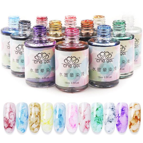 15ml watercolor ink nail polish blooming gel smoke effect marble liquid smudge
15ml watercolor ink nail polish blooming gel smoke effect marble liquid smudge