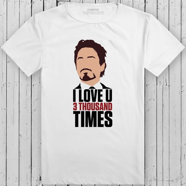 endgame i love you 3000 times t-shirt cool fashion anime short sleeve t-shirt casual style print tee, White;black
endgame i love you 3000 times t-shirt cool fashion anime short sleeve t-shirt casual style print tee, White;black