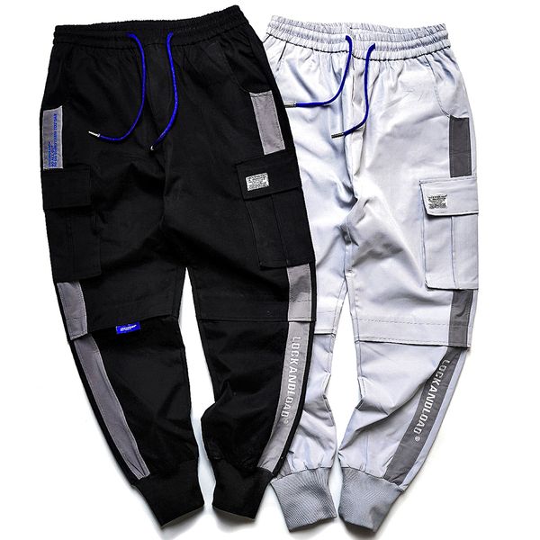 cargo pocket track pants fashion 2019 harem joggers men high fashion urban streetwear hip hop slim fit trousers, Black
cargo pocket track pants fashion 2019 harem joggers men high fashion urban streetwear hip hop slim fit trousers, Black