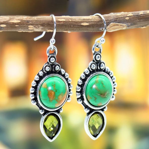 fashion silver plated turquoise pendant earrings geometry round long dangle charm earring women eardrop ear hooked jewelry statement gifts
fashion silver plated turquoise pendant earrings geometry round long dangle charm earring women eardrop ear hooked jewelry statement gifts