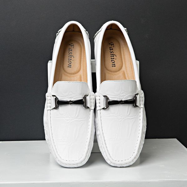driving shoes for men casual leather loafer shoes men soft comfortable slip on moccasins footwear mokasin kasual white, Black
driving shoes for men casual leather loafer shoes men soft comfortable slip on moccasins footwear mokasin kasual white, Black
