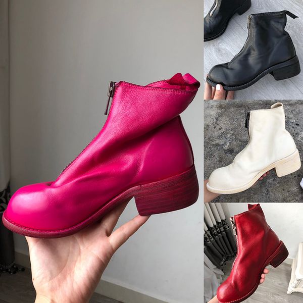 2020 new fashion womens shoes with soft horse leather front zip ankle boots and goodyear craft sole pl1 military boots, Black
2020 new fashion womens shoes with soft horse leather front zip ankle boots and goodyear craft sole pl1 military boots, Black