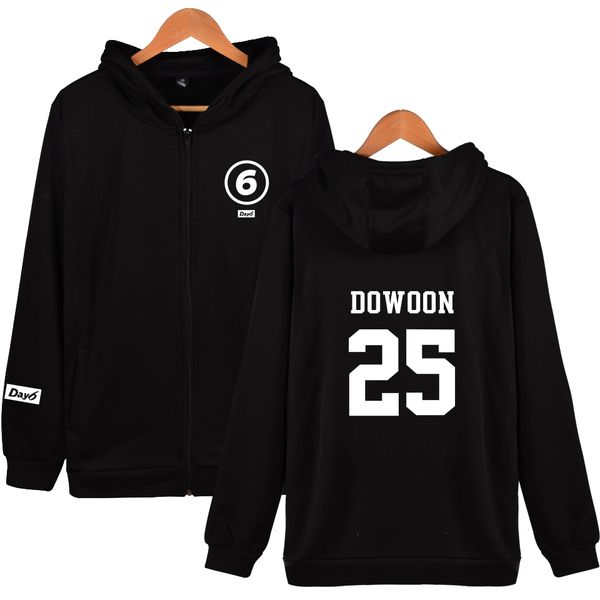 fashion day6 kpop men women zipper hoodies jacket casual tracksuit long sleeve zip up hooded sweatshirt plus size xxs-xxxxl, Black
fashion day6 kpop men women zipper hoodies jacket casual tracksuit long sleeve zip up hooded sweatshirt plus size xxs-xxxxl, Black