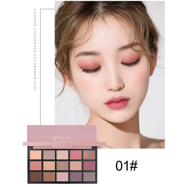 matte pigment eyeshadow palette shimmer glitter natural earth color eye shadow palettes makeup set
matte pigment eyeshadow palette shimmer glitter natural earth color eye shadow palettes makeup set