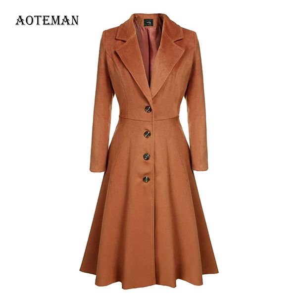 autumn winter coat women 2019 fashion vintage slim single breasted jackets female elegant long warm white coat casaco feminino, Black
autumn winter coat women 2019 fashion vintage slim single breasted jackets female elegant long warm white coat casaco feminino, Black