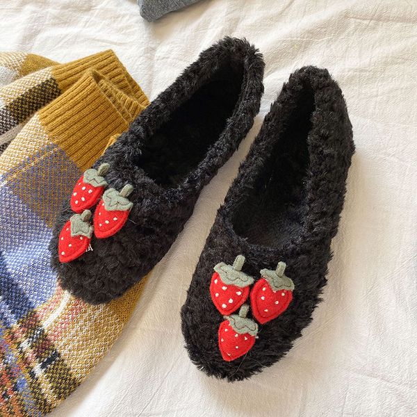 shoes woman flats elegant women round toe loafers fur shallow mouth women's moccasins slip-on casual female sneakers modis, Black
shoes woman flats elegant women round toe loafers fur shallow mouth women's moccasins slip-on casual female sneakers modis, Black