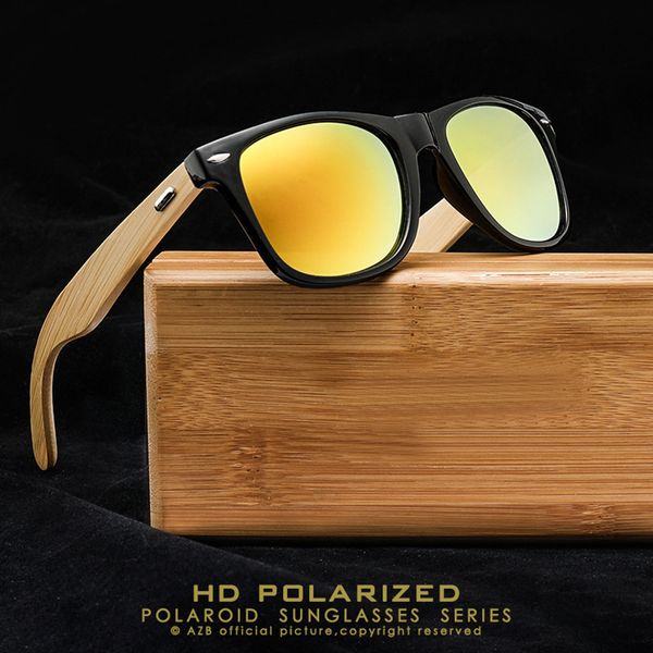 classic 20 color film bamboo sunglasses for men and women wooden wood retro vintage cycling glasses pchromic oculos bike d#
classic 20 color film bamboo sunglasses for men and women wooden wood retro vintage cycling glasses pchromic oculos bike d#