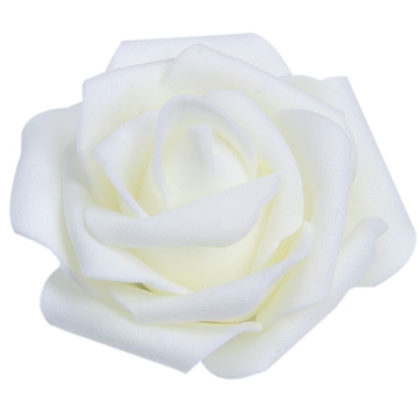 100pcs / bag 6cm foam rose heads artificial flower heads wedding decoration(milk white
100pcs / bag 6cm foam rose heads artificial flower heads wedding decoration(milk white