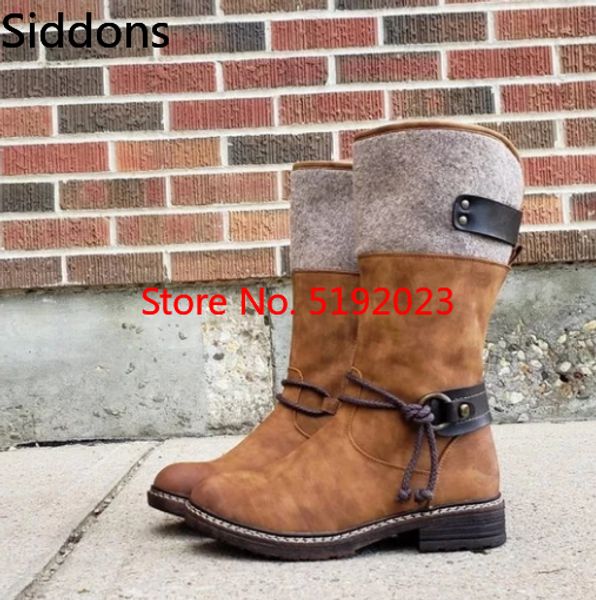 women boots vintage casual mid calf boots luxury shoes women designers winter shoes warm zip booties zapatos de mujer c80, Black
women boots vintage casual mid calf boots luxury shoes women designers winter shoes warm zip booties zapatos de mujer c80, Black