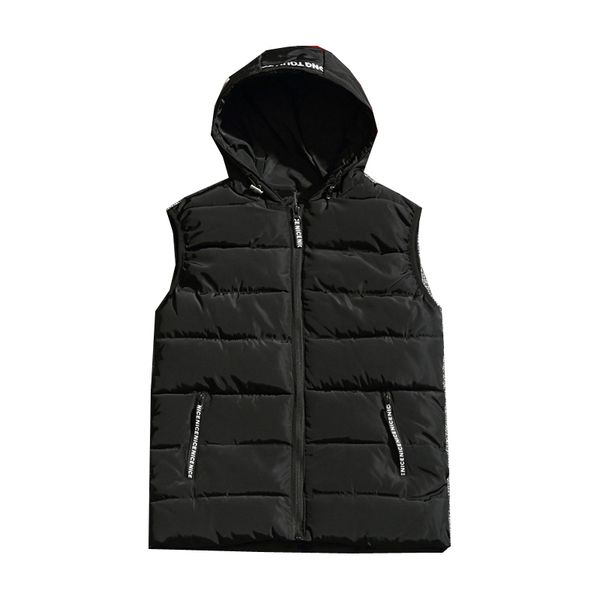 2019 new autumn/winter eiderdown cotton vest vest male fashion handsome cultivate one's morality mj33, Black;white
2019 new autumn/winter eiderdown cotton vest vest male fashion handsome cultivate one's morality mj33, Black;white
