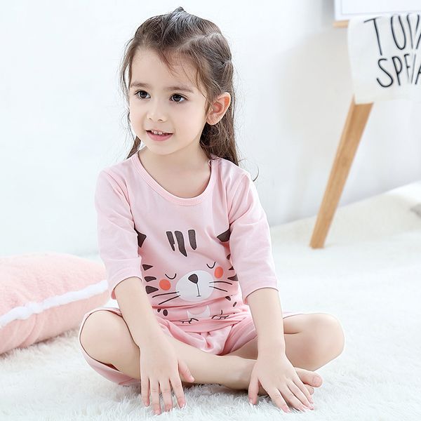 27 kids girls pajamas and s for 2-9 years home wear suit children pajamas cotton fabric and cartoon pattern, Blue;red
27 kids girls pajamas and s for 2-9 years home wear suit children pajamas cotton fabric and cartoon pattern, Blue;red