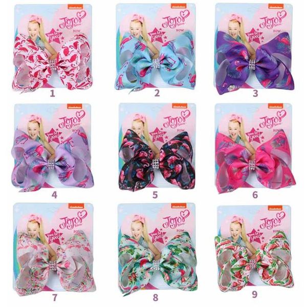 jojo siwa hair bow children's 5 inch new flamingo series on europe and america 9 colors ing, Slivery;white
jojo siwa hair bow children's 5 inch new flamingo series on europe and america 9 colors ing, Slivery;white