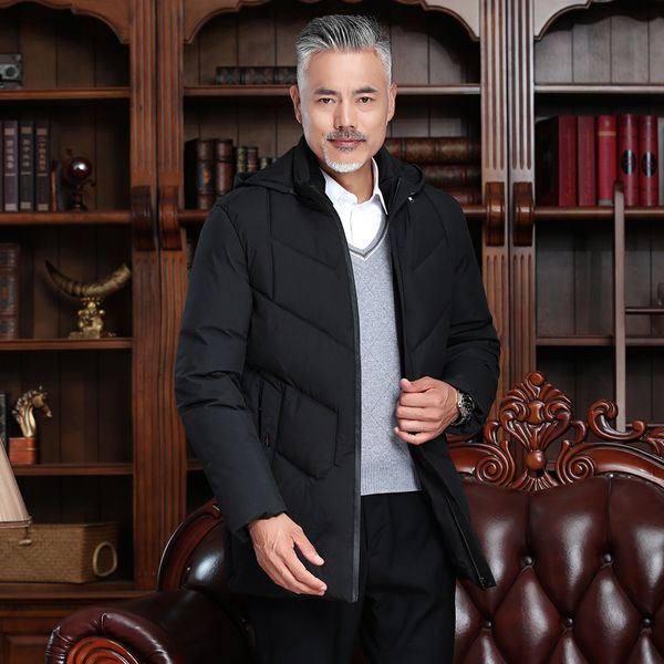 man winter hooded parkas male casual warm puffer hooded jackets father elderly men quilted outwear black army green basic coat, Tan;black
man winter hooded parkas male casual warm puffer hooded jackets father elderly men quilted outwear black army green basic coat, Tan;black