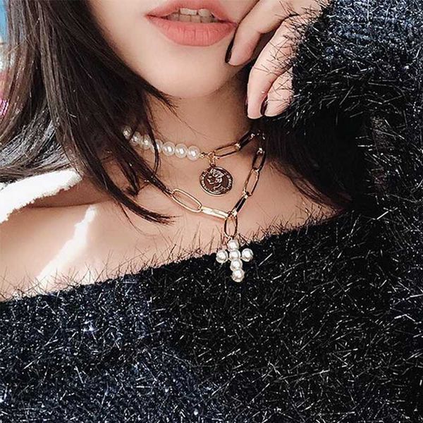 punk coin choker necklace pearl choker necklace collar statement virgin mary coin crystal pendant women jewelry, Golden;silver
punk coin choker necklace pearl choker necklace collar statement virgin mary coin crystal pendant women jewelry, Golden;silver