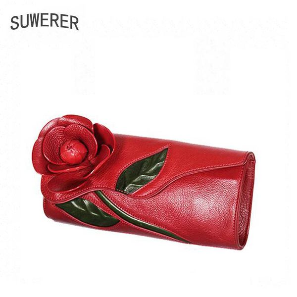suwerer brand bags for women 2019 new genuine leather clutch bag three-dimensional flowers luxury handbag women bags designer
suwerer brand bags for women 2019 new genuine leather clutch bag three-dimensional flowers luxury handbag women bags designer