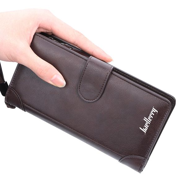 men's wallet new multi-function zipper buckle coin purse simple fashion business quality men's clutch bag ing, Red;black
men's wallet new multi-function zipper buckle coin purse simple fashion business quality men's clutch bag ing, Red;black