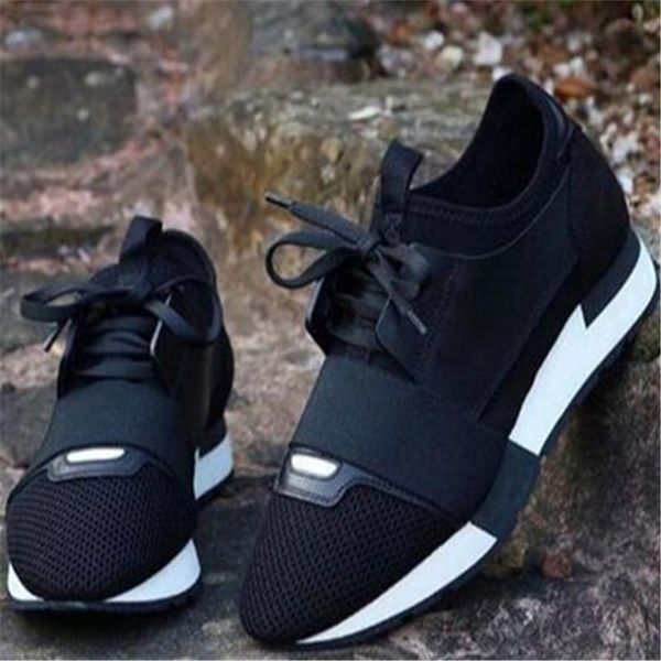 classic brand designer sneakers men fashion leather mesh mens womens race runners trainer shoes x1, Black
classic brand designer sneakers men fashion leather mesh mens womens race runners trainer shoes x1, Black