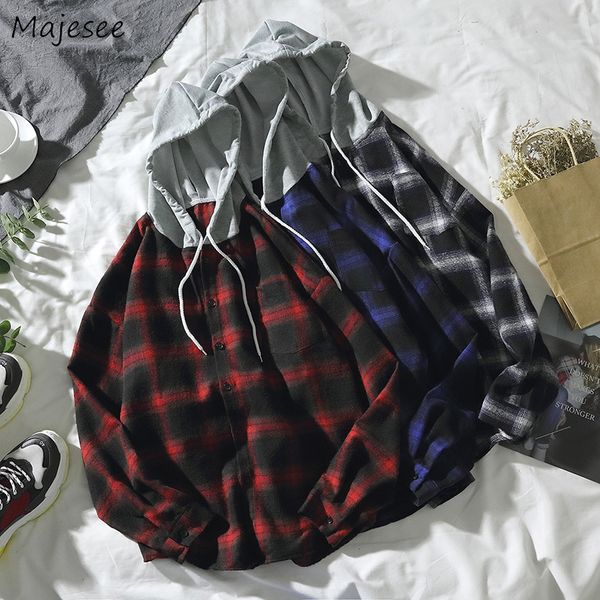 shirt men clothing 2019 retro new fashion plus size mens shirts long sleeve plaid korean style harajuku single breasted sale, White;black
shirt men clothing 2019 retro new fashion plus size mens shirts long sleeve plaid korean style harajuku single breasted sale, White;black
