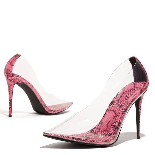 wetkiss women shoes factory custom brand high heel shoes transparent pvc pumps green snakeskin shoes pumps for women, Black
wetkiss women shoes factory custom brand high heel shoes transparent pvc pumps green snakeskin shoes pumps for women, Black
