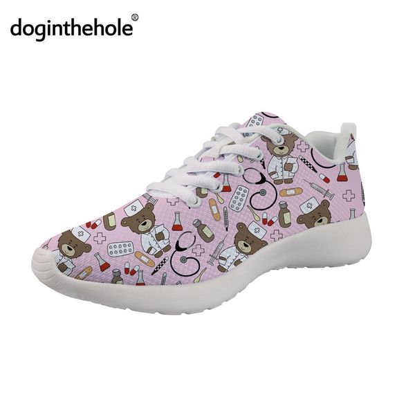women trainers running shoes air mesh pink cartoon bear nurse sneakers ladies outdoor sport shoes breathable lace up run
women trainers running shoes air mesh pink cartoon bear nurse sneakers ladies outdoor sport shoes breathable lace up run