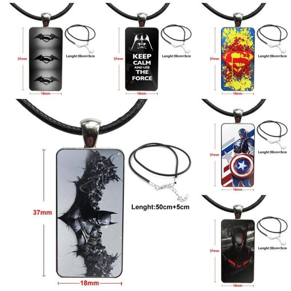 bat man black for women kids gift glass cabochon jewelry steel color with long pendant choker rectangle necklace, Silver
bat man black for women kids gift glass cabochon jewelry steel color with long pendant choker rectangle necklace, Silver