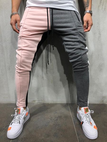 мужчины дизайнер хип-хоп стильный slim fit брюки цвета пэчворк хай-стрит рэп танцы карандаш брюки зимняя мужская одежда, Black
мужчины дизайнер хип-хоп стильный slim fit брюки цвета пэчворк хай-стрит рэп танцы карандаш брюки зимняя мужская одежда, Black