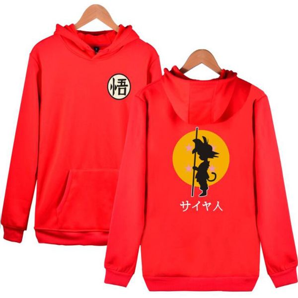 cartoon dragon ball z goku cosplay hoodie sweatshirt men casual db slim fit fleece hooded jacket male tracksuits halloween costumes, Black 
cartoon dragon ball z goku cosplay hoodie sweatshirt men casual db slim fit fleece hooded jacket male tracksuits halloween costumes, Black