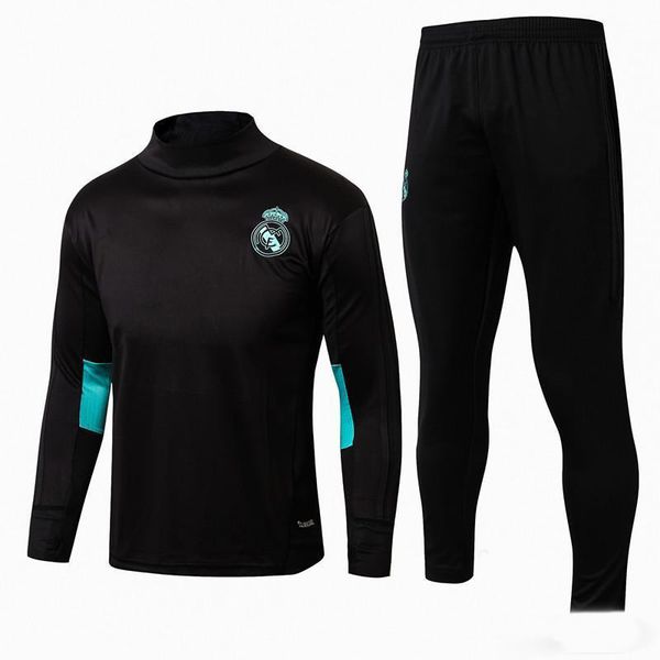 thailand 17 18 real madrid sportswear tracksuit jacket 2017 2018 real madrid training suit sportswear, Black
thailand 17 18 real madrid sportswear tracksuit jacket 2017 2018 real madrid training suit sportswear, Black